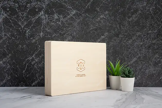 coffret tirages papier photos de mariage